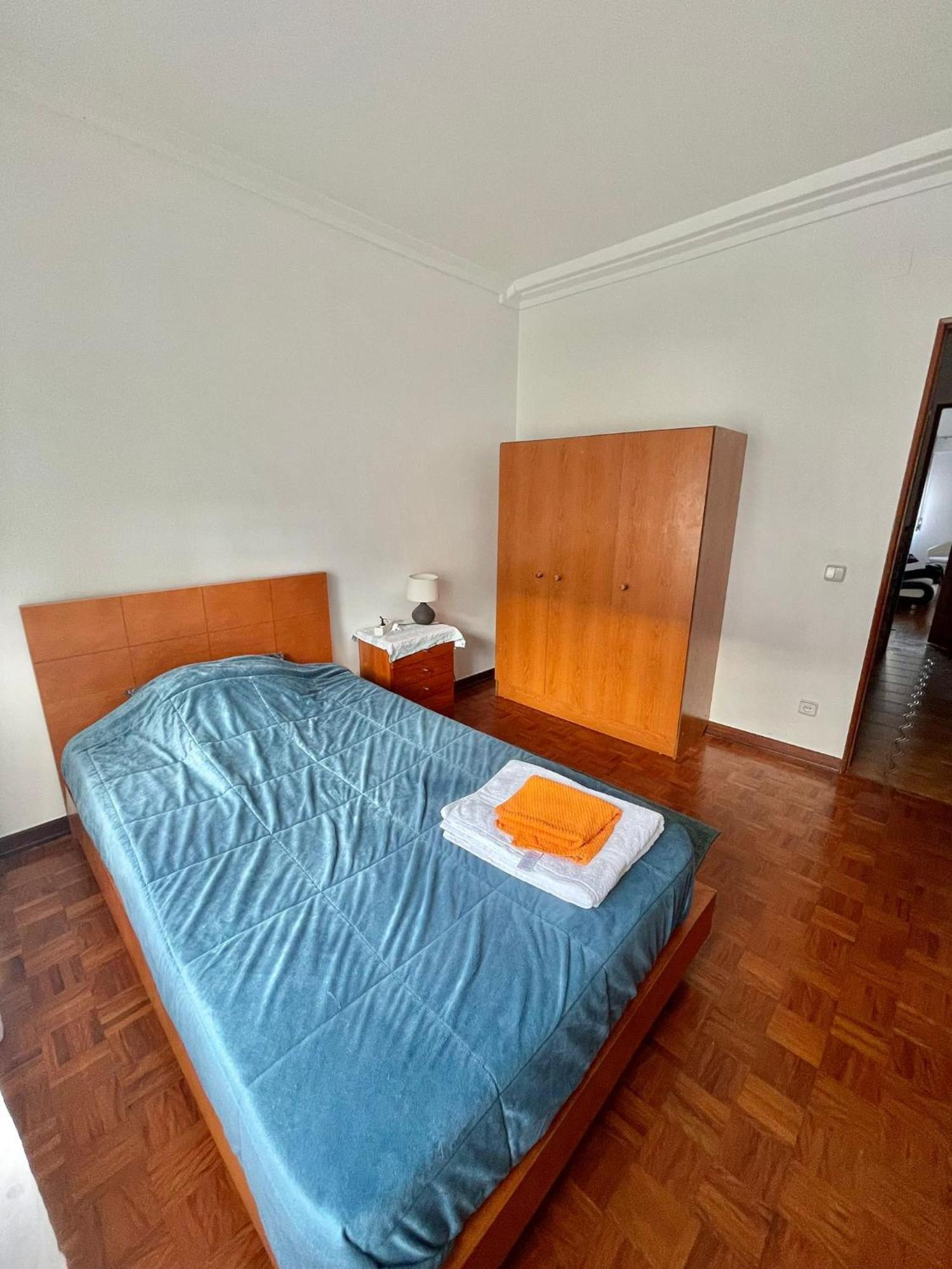 Quarto De Casal Acolhedor Laranjeiro  Exterior foto