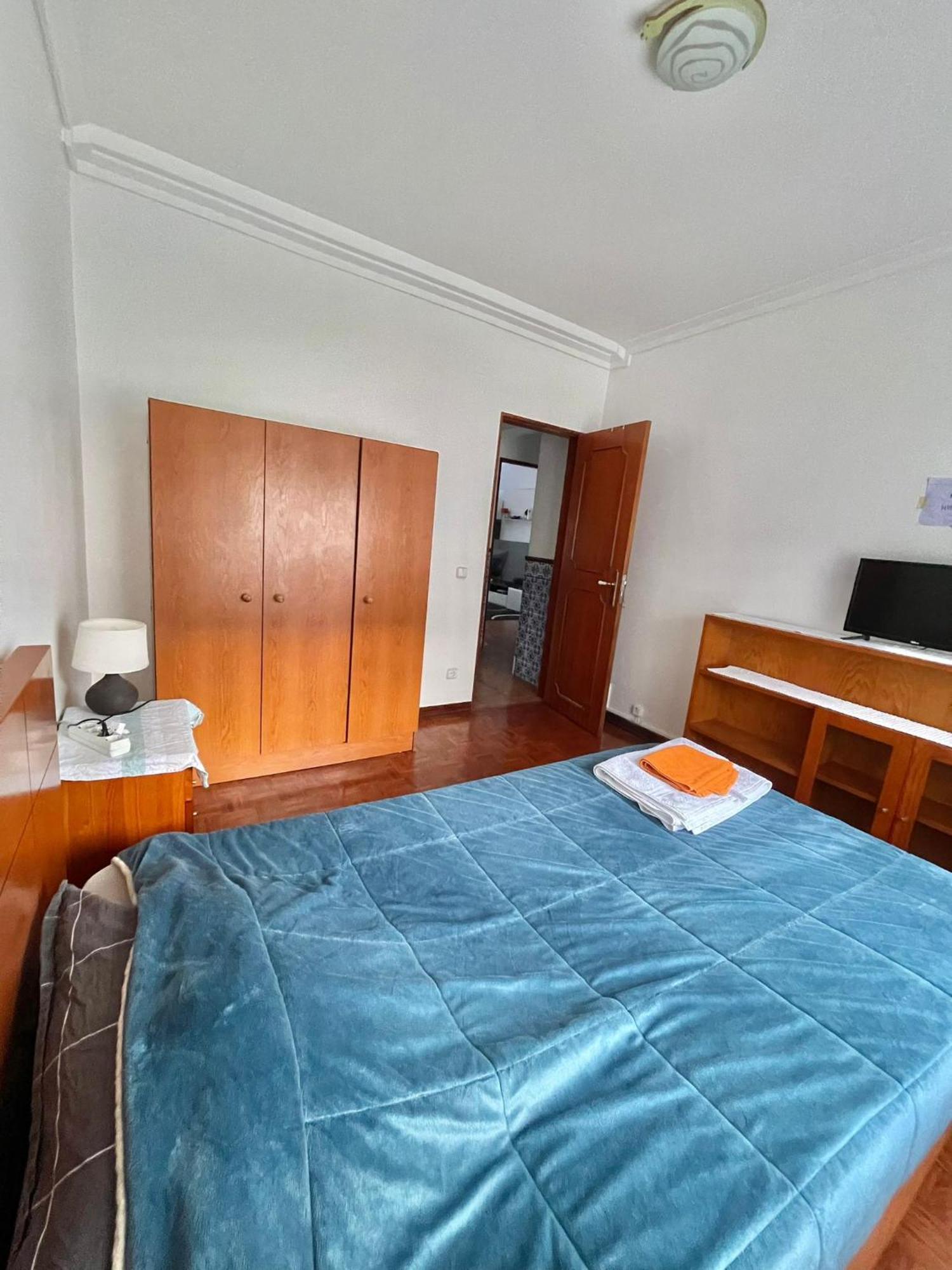 Quarto De Casal Acolhedor Laranjeiro  Exterior foto