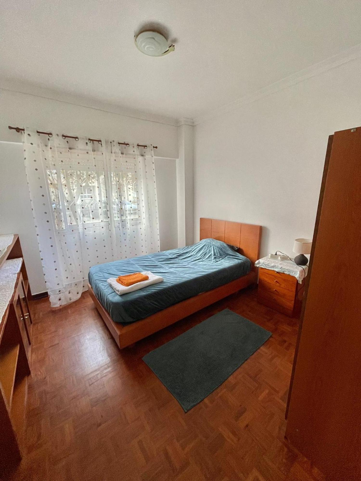 Quarto De Casal Acolhedor Laranjeiro  Exterior foto