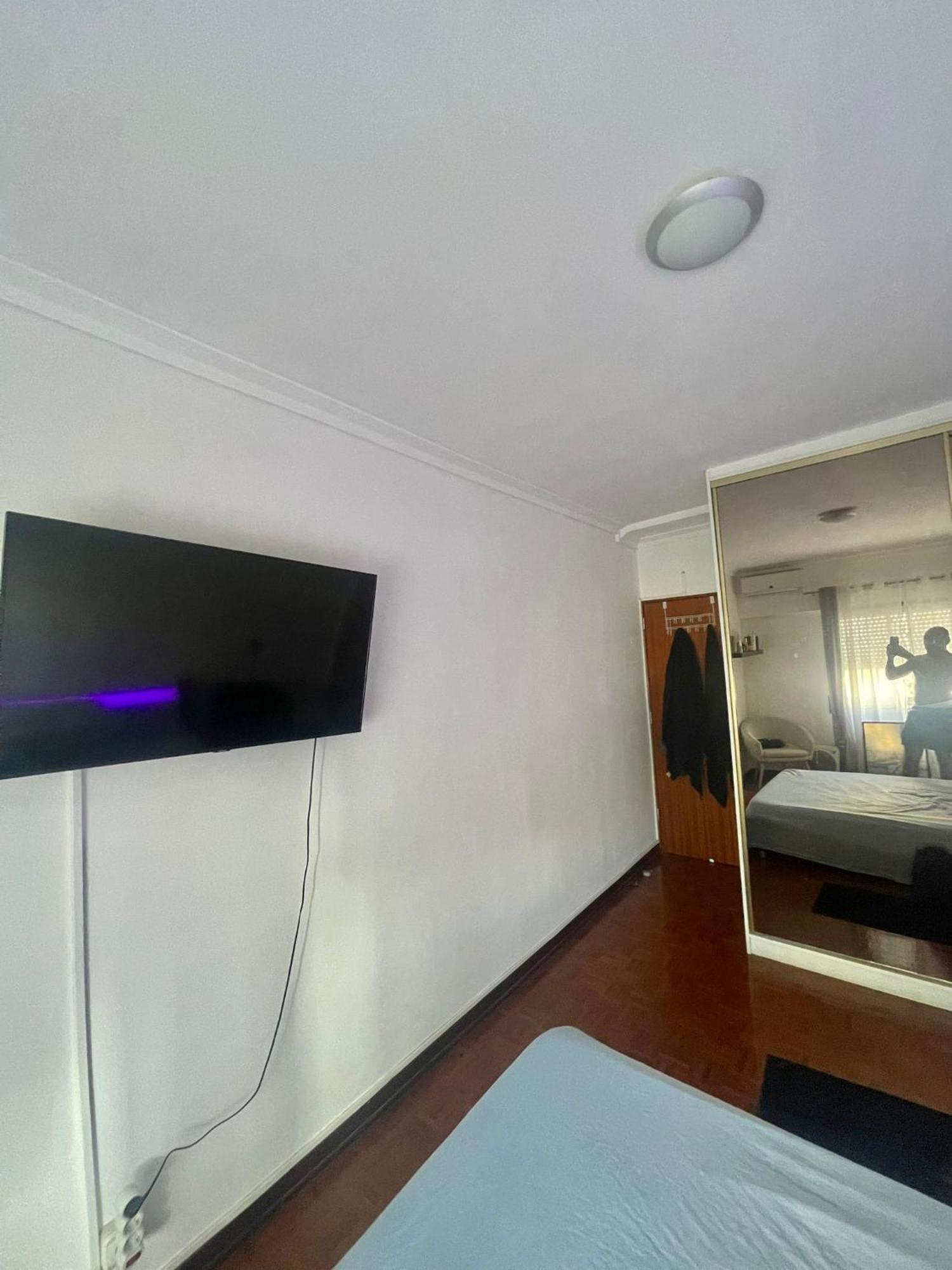 Quarto De Casal Acolhedor Laranjeiro  Exterior foto